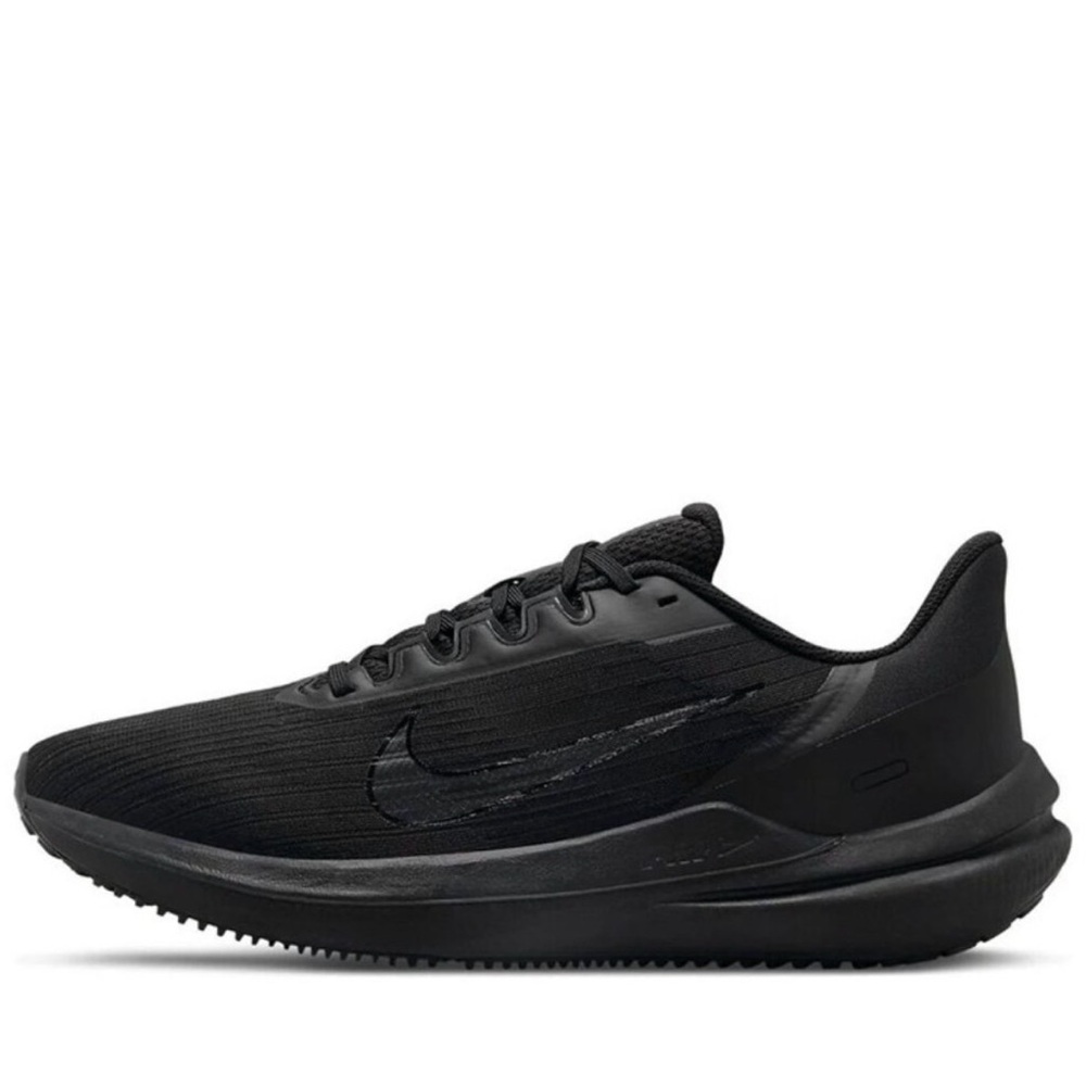 Nike Winflo 9 ‘Black Dark Smoke Grey’ Running Shoes